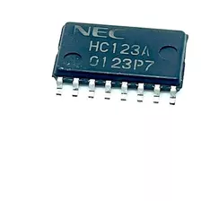 Kit 05 Pçs - Circuito Integrado 74hc123a Largo Smd Nec