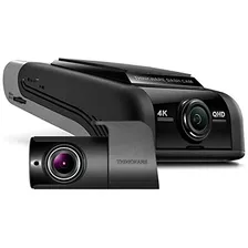 U1000 Dual Dash Cam 4k Uhd 3840x2160 Cámara Frontal, 2...