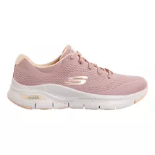 Zapatillas Skechers Training Arch Fit Freckle Me Mujer Rv Sa