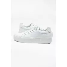 Sneaker Jr Couro | Branco