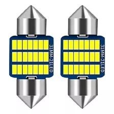 Luces Led Interior Automóvil Canbus 31mm 12v - 1 Par