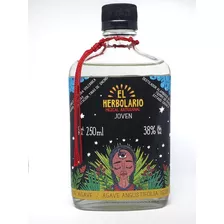 Mezcal El Herbolario 250 Ml Espadín Artesanal Oro 2019 Oaxac