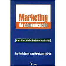 Livro Marketing Da Comunicaçao