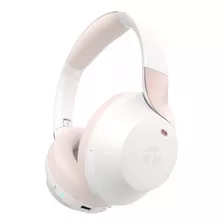 Audífonos Teros Te 8033 Anc Bluetooth S35 Blanco