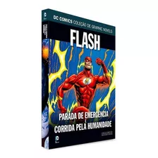 Flash: Parada De Emergência, De Dc Comics. Série Saga Definitiva, Vol. Não Aplica. Editora Eaglemoss, Capa Dura, Edição 39 Em Português, 2021