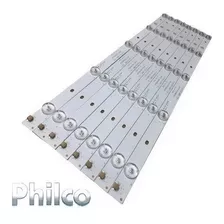 Kit Barra De Led Philco Ph40r86 Ph40r86dsgw 