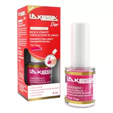 La Kesia Base E Esmalte Fortalecedor Pink Pitaya 9ml