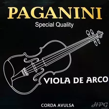 Corda Viola De Arco Paganini 1ª La A Avulsa