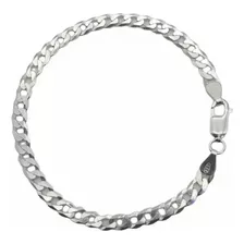 Pulsera Plata Hombre - Modelo Grumet Italiana 925