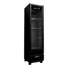 Cervejeira Vertical 229l Porta De Vidro All Black Led Imbera