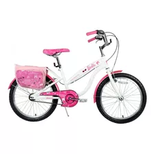 Bicicleta Barbie Niña Rodado 20 You Are Golden Albion