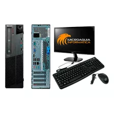 Kit Cpu M93p Processador I5 Com 8gb/ 240gb Ssd/ C. Monitor