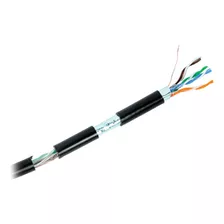 Cable Ftp Cat5 Blindado 100% Cobre Exterior 100m Linkedpro