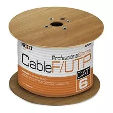 Nexxt Cable F/utp Cat6 - Exterior - 305 M - 300$