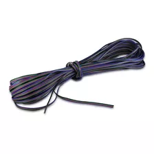Cable De 24 Awg Para Led Rgb, 0.5mm, 300v Max, 10m