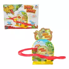 Pista Dino Park De Dinossauro De Brinquedo Infantil