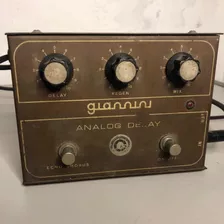  Pedal Vintage Analog Delay Giannini Anos 70