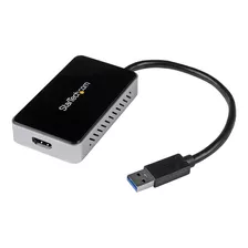 Startech Adaptador Usb 3.0 W/ A Hdmi 