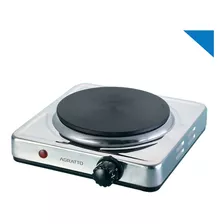 Fogão Cooktop Elétrico De Mesa Portátil 1 Boca Aço Inox 127v