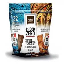 Choco Zero Sin Azúcar 32 Pz Chocolate Picard 704g