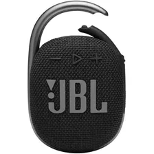 Alto-falante Jbl Clip 4 Portátil Com Bluetooth Black