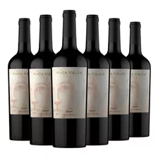 Vino Ruca Malen Capitulo Uno Malbec Caja X 6 X 750ml.