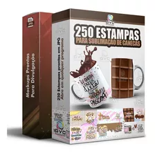 Pack Estampas Páscoa Sublimação Canecas + Mockups Prontos