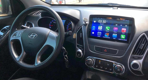 Radio Android Hyundai Tucson Ix35 Carplay Foto 3