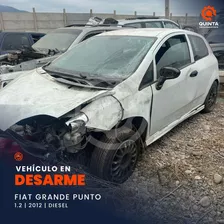 Fiat Grande Punto 1.2 2012 En Desarme.