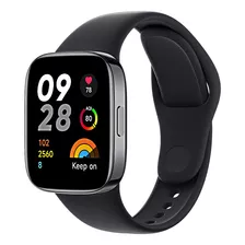 Xiaomi Redmi Smartwatch 3 Reloj Inteligente Gps 5atm Black