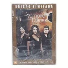 Dvd Box The Vampire Diaries 6a Temporada Original E Lacrado