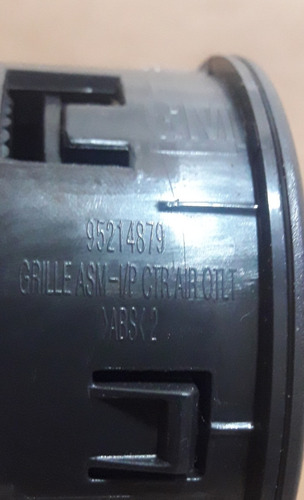 Difusor Ar Central Agile Montana 11/16 95214879 Original 6