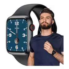 Relógio Smartwatch Hw16 Android Ios Mede Pressão Arterial