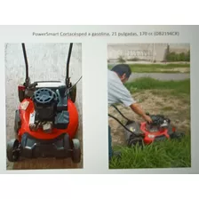 Podadora Pasto A Gasolina 21 170c Power Smart