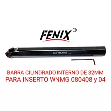 Barra Cilindrado Interno 32mm Para Inserto Wnmg 080408 Y 04+