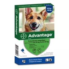 Advantage Perros De 25 - 40 Kg