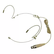 Microfone Headset Auricular Ht3c Karsect Com Mini Xlr-3 Pino