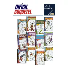 12 Revistas Palavras Cruzadas Difícil Coquetel Frete Grátis