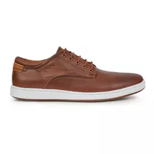 Zapato Hombre Cuero Briganti Zapatillas Urbanas Hcac01004