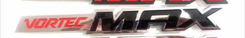2 Emblemas Vortec Max Chevrolet  Foto 2