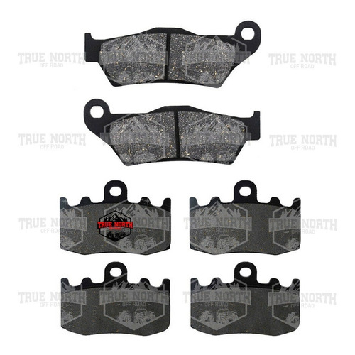 Kit Balatas Niche De Calidad Para Bmw R1200 Gs 2004-2014  Foto 2