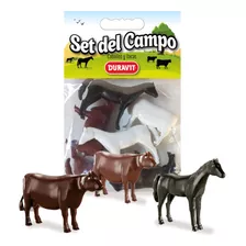 Set De Campo En Bolsa Vacas Y Caballos De Duravit