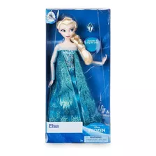 Elsa Frozen Muñeca Original Disneystore 