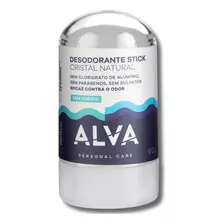 Alva Desodorante Cristal Stick Vegano 60g 