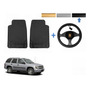 Tapetes 3d Logo Chevrolet + Cubre Volante Trailblazer 02a10