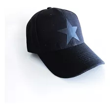 Gorra Trucker Negro Estrella Negra 