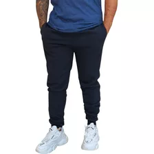 Calça Moletom Masculina Jogger Sport Academia Treino Básica 