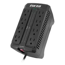 Estabilizador 900va Modelo Fvr-902 Forza, 450w 8 Tomas