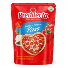 Molho De Tomate Pizza Predilecta Sem Glúten Em Sachê 1.7 Kg