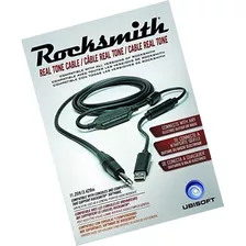 Rocksmith Ps4 Pc Real Tone Cable Original Sellado Oferta